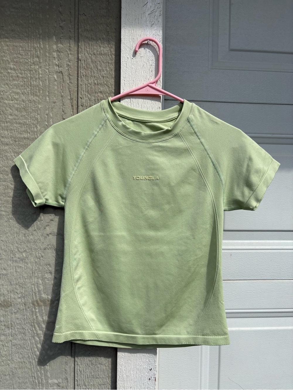 Seamless Compression Top